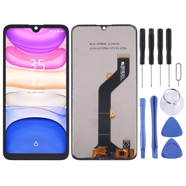 LCD Screen and Digitizer Full Assembly, For Itel A56 / A56 Pro, For Itel A36, For Itel P32, For Itel P33, For Itel S32 / S32 Lite, For Itel S33, For Itel A48, For Itel P36 / P36 Pro Lte, For Itel P37, For Itel S15 / S15 Pro, For Itel S16, For Itel S16 ...