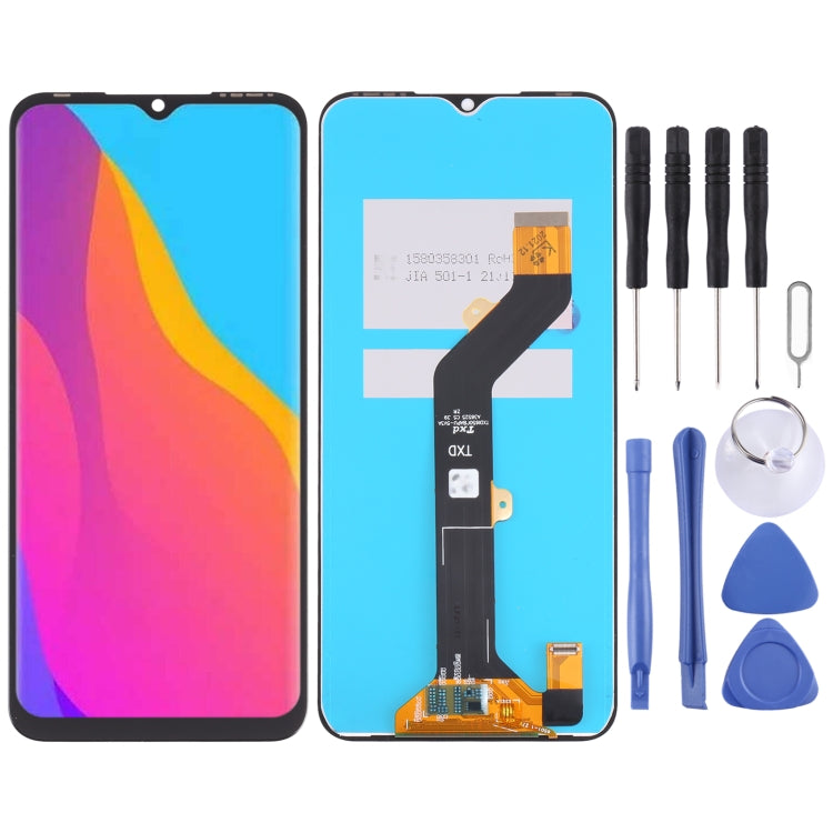 LCD Screen and Digitizer Full Assembly, For Itel A56 / A56 Pro, For Itel A36, For Itel P32, For Itel P33, For Itel S32 / S32 Lite, For Itel S33, For Itel A48, For Itel P36 / P36 Pro Lte, For Itel P37, For Itel S15 / S15 Pro, For Itel S16, For Itel S16 ...