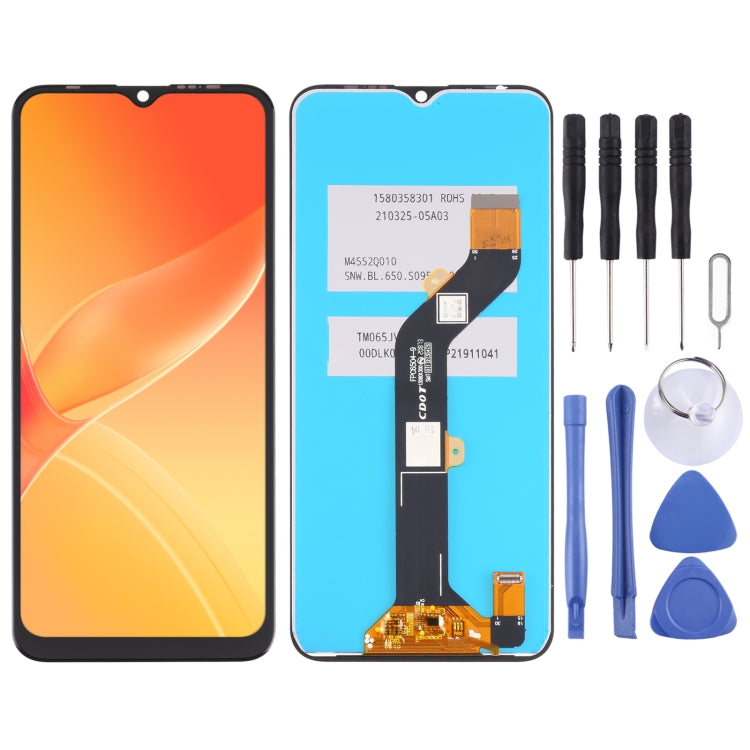 LCD Screen and Digitizer Full Assembly, For Itel A56 / A56 Pro, For Itel A36, For Itel P32, For Itel P33, For Itel S32 / S32 Lite, For Itel S33, For Itel A48, For Itel P36 / P36 Pro Lte, For Itel P37, For Itel S15 / S15 Pro, For Itel S16, For Itel S16 ...