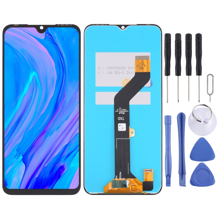 LCD Screen and Digitizer Full Assembly, For Itel A56 / A56 Pro, For Itel A36, For Itel P32, For Itel P33, For Itel S32 / S32 Lite, For Itel S33, For Itel A48, For Itel P36 / P36 Pro Lte, For Itel P37, For Itel S15 / S15 Pro, For Itel S16, For Itel S16 ...