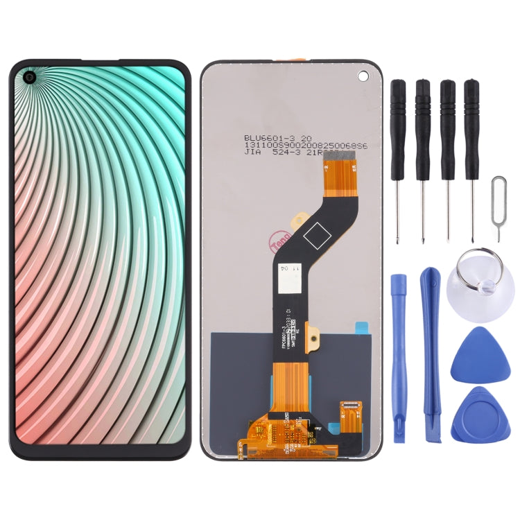LCD Screen and Digitizer Full Assembly, For Itel A56 / A56 Pro, For Itel A36, For Itel P32, For Itel P33, For Itel S32 / S32 Lite, For Itel S33, For Itel A48, For Itel P36 / P36 Pro Lte, For Itel P37, For Itel S15 / S15 Pro, For Itel S16, For Itel S16 ...