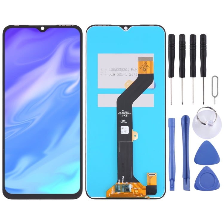 LCD Screen and Digitizer Full Assembly, For Itel A56 / A56 Pro, For Itel A36, For Itel P32, For Itel P33, For Itel S32 / S32 Lite, For Itel S33, For Itel A48, For Itel P36 / P36 Pro Lte, For Itel P37, For Itel S15 / S15 Pro, For Itel S16, For Itel S16 ...