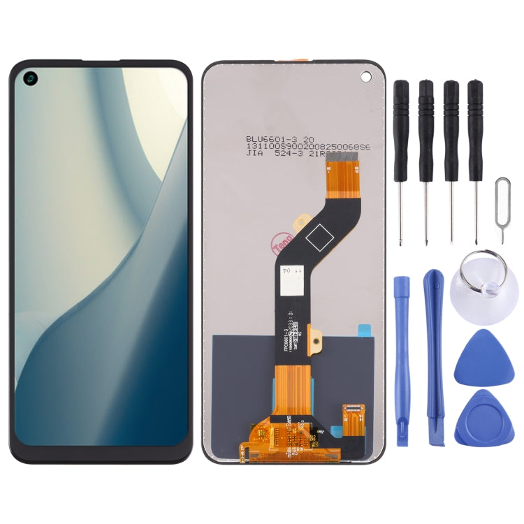 LCD Screen and Digitizer Full Assembly, For Itel A56 / A56 Pro, For Itel A36, For Itel P32, For Itel P33, For Itel S32 / S32 Lite, For Itel S33, For Itel A48, For Itel P36 / P36 Pro Lte, For Itel P37, For Itel S15 / S15 Pro, For Itel S16, For Itel S16 ...
