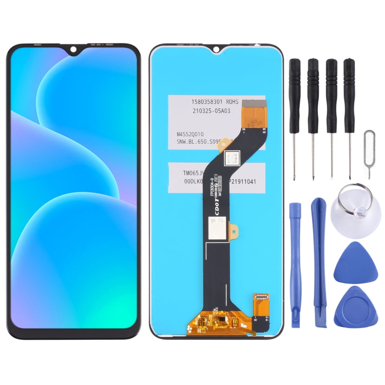 LCD Screen and Digitizer Full Assembly, For Itel A56 / A56 Pro, For Itel A36, For Itel P32, For Itel P33, For Itel S32 / S32 Lite, For Itel S33, For Itel A48, For Itel P36 / P36 Pro Lte, For Itel P37, For Itel S15 / S15 Pro, For Itel S16, For Itel S16 ...