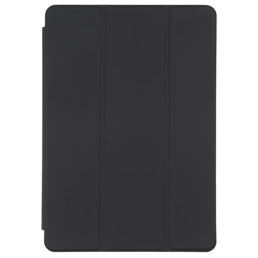 Pen Slot Transparent Back Cover Leather Tablet Case