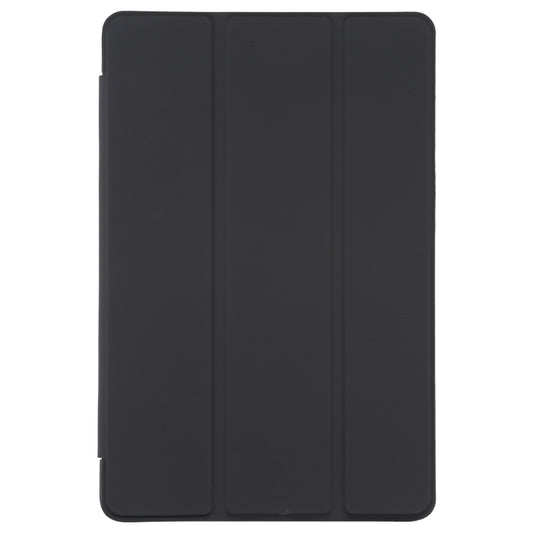 TPU Three-fold Leather Tablet Case