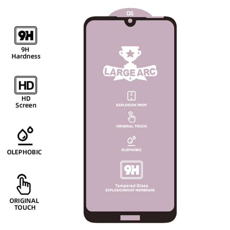 9H HD High Alumina Full Screen Tempered Glass Film, For Huawei P20 Pro (1 PC), For Huawei P30 Lite (1 PC), For Huawei Y5 (2018) (1 PC), For Huawei Y7 (2019) (1 PC), For Huawei Y9 Prime (2019) (1 PC), For Huawei Y9 (2019) (1 PC), For Huawei Honor 20 (1 ...