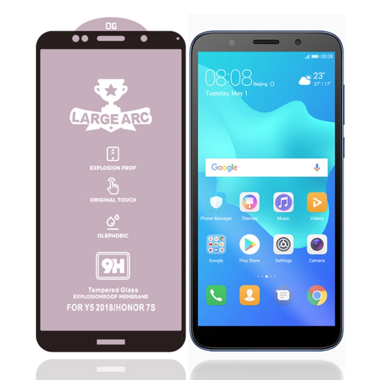9H HD High Alumina Full Screen Tempered Glass Film, For Huawei P20 Pro (1 PC), For Huawei P30 Lite (1 PC), For Huawei Y5 (2018) (1 PC), For Huawei Y7 (2019) (1 PC), For Huawei Y9 Prime (2019) (1 PC), For Huawei Y9 (2019) (1 PC), For Huawei Honor 20 (1 ...