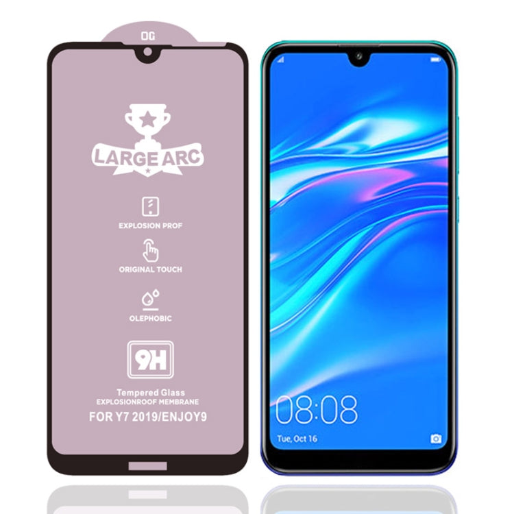 9H HD High Alumina Full Screen Tempered Glass Film, For Huawei P20 Pro (1 PC), For Huawei P30 Lite (1 PC), For Huawei Y5 (2018) (1 PC), For Huawei Y7 (2019) (1 PC), For Huawei Y9 Prime (2019) (1 PC), For Huawei Y9 (2019) (1 PC), For Huawei Honor 20 (1 ...