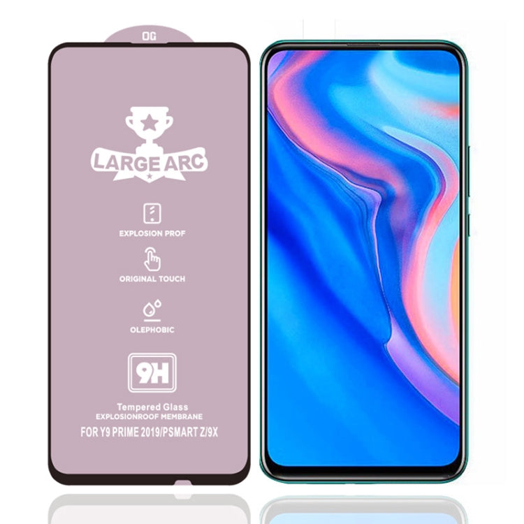 9H HD High Alumina Full Screen Tempered Glass Film, For Huawei P20 Pro (1 PC), For Huawei P30 Lite (1 PC), For Huawei Y5 (2018) (1 PC), For Huawei Y7 (2019) (1 PC), For Huawei Y9 Prime (2019) (1 PC), For Huawei Y9 (2019) (1 PC), For Huawei Honor 20 (1 ...