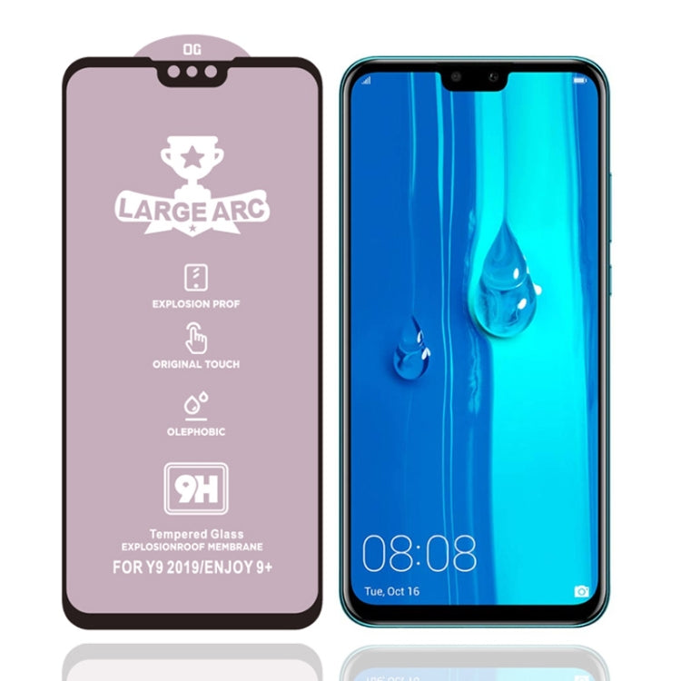 9H HD High Alumina Full Screen Tempered Glass Film, For Huawei P20 Pro (1 PC), For Huawei P30 Lite (1 PC), For Huawei Y5 (2018) (1 PC), For Huawei Y7 (2019) (1 PC), For Huawei Y9 Prime (2019) (1 PC), For Huawei Y9 (2019) (1 PC), For Huawei Honor 20 (1 ...