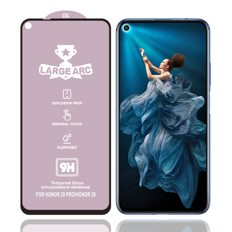 9H HD High Alumina Full Screen Tempered Glass Film, For Huawei P20 Pro (1 PC), For Huawei P30 Lite (1 PC), For Huawei Y5 (2018) (1 PC), For Huawei Y7 (2019) (1 PC), For Huawei Y9 Prime (2019) (1 PC), For Huawei Y9 (2019) (1 PC), For Huawei Honor 20 (1 ...