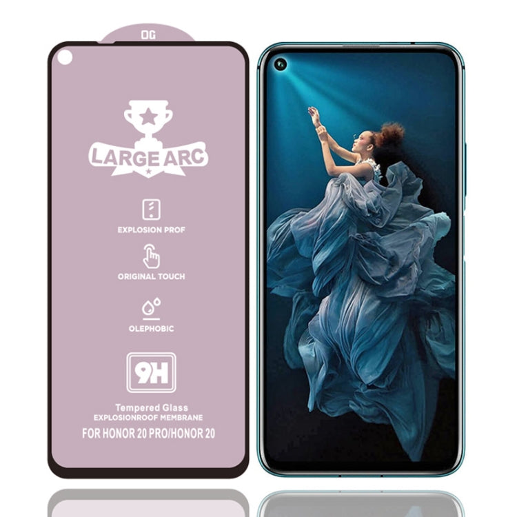 9H HD High Alumina Full Screen Tempered Glass Film, For Huawei P20 Pro (1 PC), For Huawei P30 Lite (1 PC), For Huawei Y5 (2018) (1 PC), For Huawei Y7 (2019) (1 PC), For Huawei Y9 Prime (2019) (1 PC), For Huawei Y9 (2019) (1 PC), For Huawei Honor 20 (1 ...