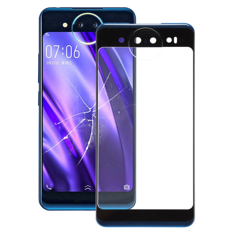 Front Screen Outer Glass Lens with OCA Optically Clear Adhesive for, For vivo X50, For vivo S5 / X30 / X30 Pro / iQOO 3, For vivo Z6 / iQOO Z1 / iQOO Z1X / Neo3, For vivo Z5X, For vivo Y30 / iQOO U1x, For vivo Y3 / U3X / Y3S, For vivo Y97 / Z3���������...