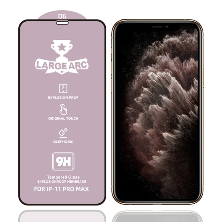 9H HD High Alumina Full Screen Tempered Glass Film, For iPhone 11 (1 PC), For iPhone 11 Pro (1 PC), For iPhone 11 Pro Max (1 PC)