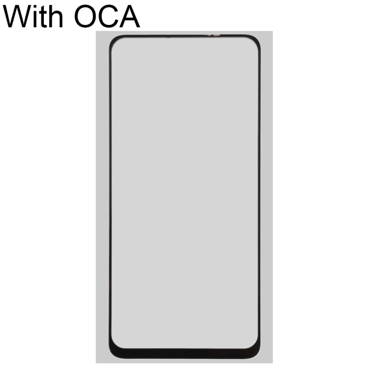 Front Screen Outer Glass Lens with OCA Optically Clear Adhesive for OPPO, A52 / A72 / A92 / K7X, A92S / X50, Reno Ace2, Reno4, Reno5, A3, A5, For OPPO A7 / AX7, A9 / A9X, A11 / A11X / A8, A7X / F9, R15, R15 Pro, A91 / Reno3, K3 / F11 Pro, Reno, Reno2��...
