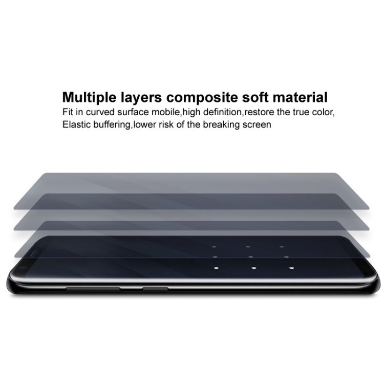 1 Sets imak Curved Full Screen Hydrogel Film (Outer Screen + Back + Inner Screen), For Huawei P50 Pocket