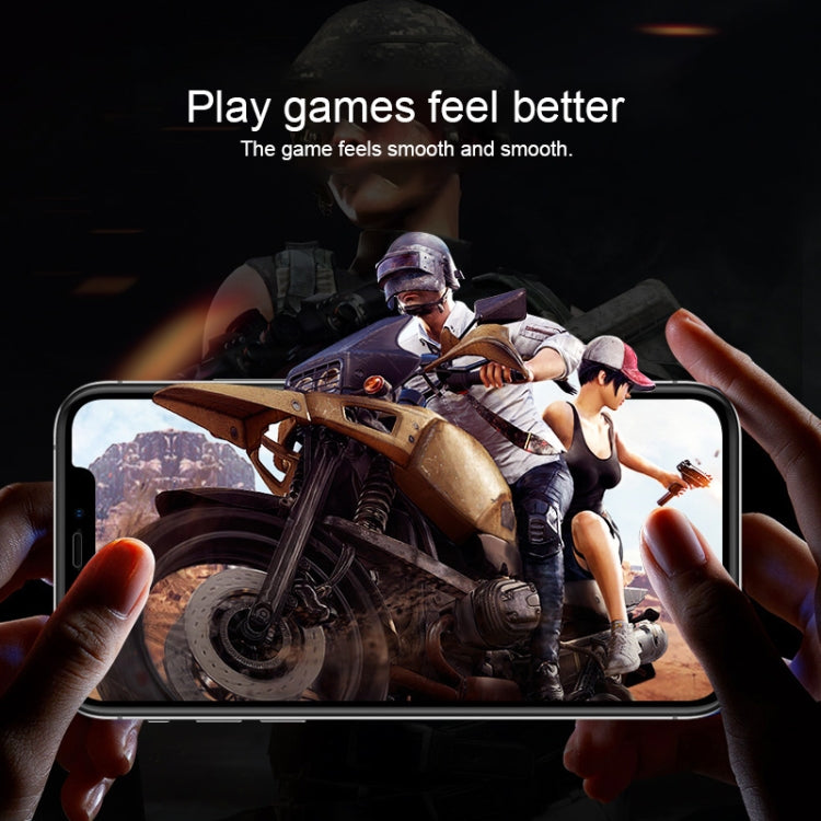 9H HD Large Arc High Alumina Full Screen Tempered Glass Film, For Motorola Moto G7 Power(1 PC)