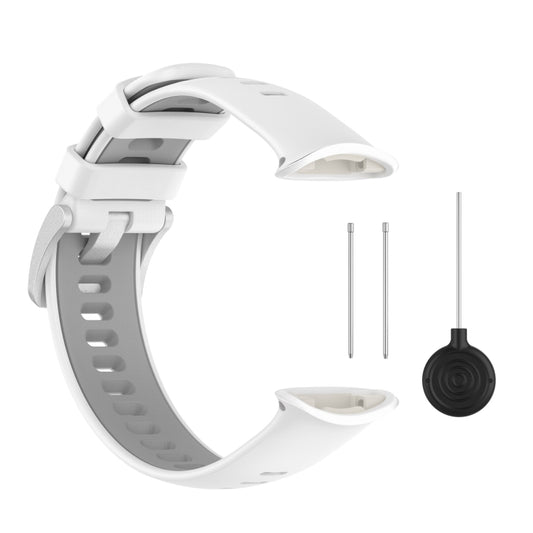 Two-color Silicone Watchband