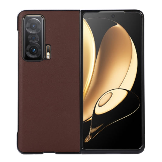 Accurate Hole Genuine Leather Shockproof Phone Case