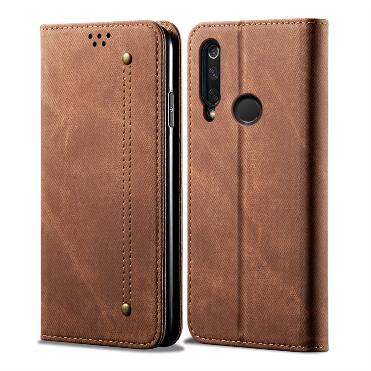 Denim Texture Casual Style Horizontal Flip Leather Case with Holder & Card Slots & Wallet, For OnePlus 7T, For Huawei Mate 30, For Huawei Mate 30 Lite, For Huawei P30 Lite, For Huawei Honor 10i / 20i