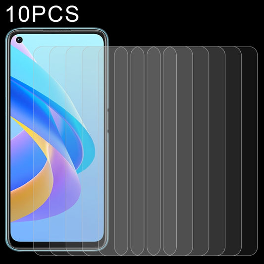 10 PCS 0.26mm 9H 2.5D Tempered Glass Film