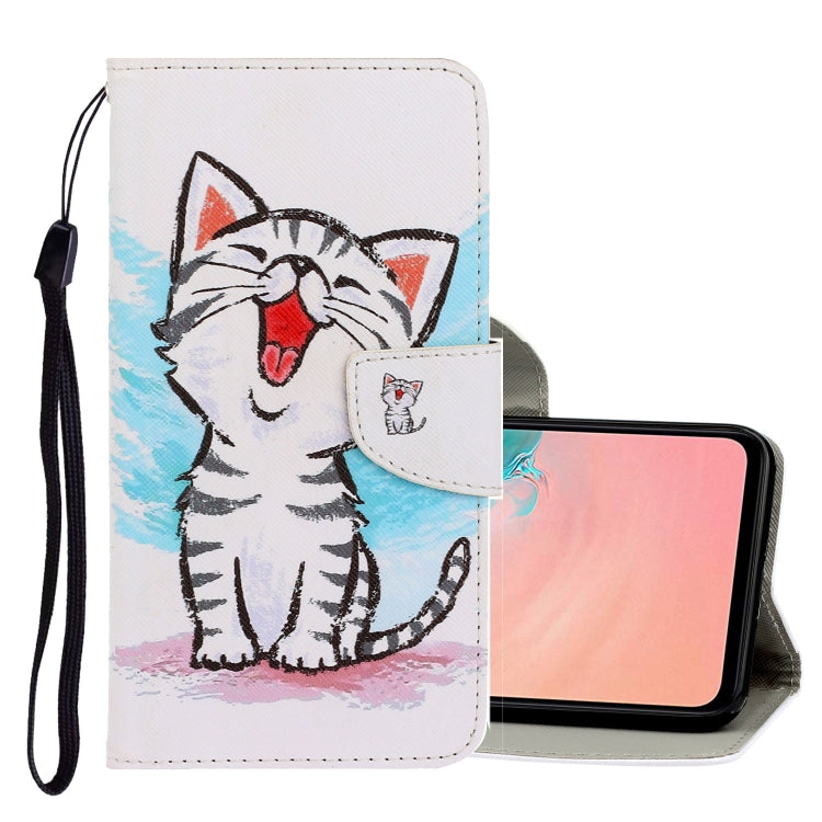 3D Colored Drawing Horizontal Flip PU Leather Case with Holder & Card Slots & Wallet, For Galaxy S20+, For Galaxy S20, For Galaxy A51, For Galaxy S20 Ultra, For Galaxy A71, For Nokia 2.2