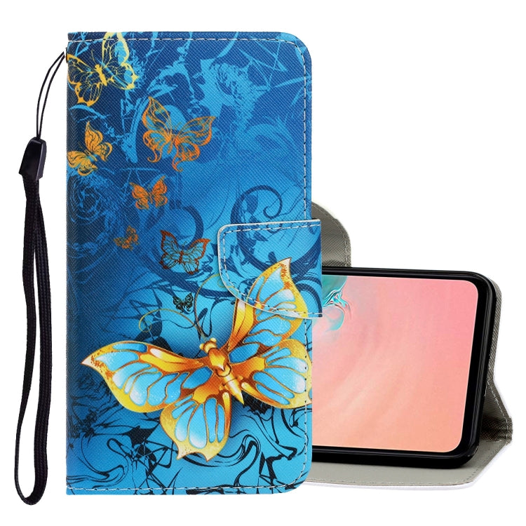 3D Colored Drawing Horizontal Flip PU Leather Case with Holder & Card Slots & Wallet, For Galaxy S20+, For Galaxy S20, For Galaxy A51, For Galaxy S20 Ultra, For Galaxy A71, For Nokia 2.2