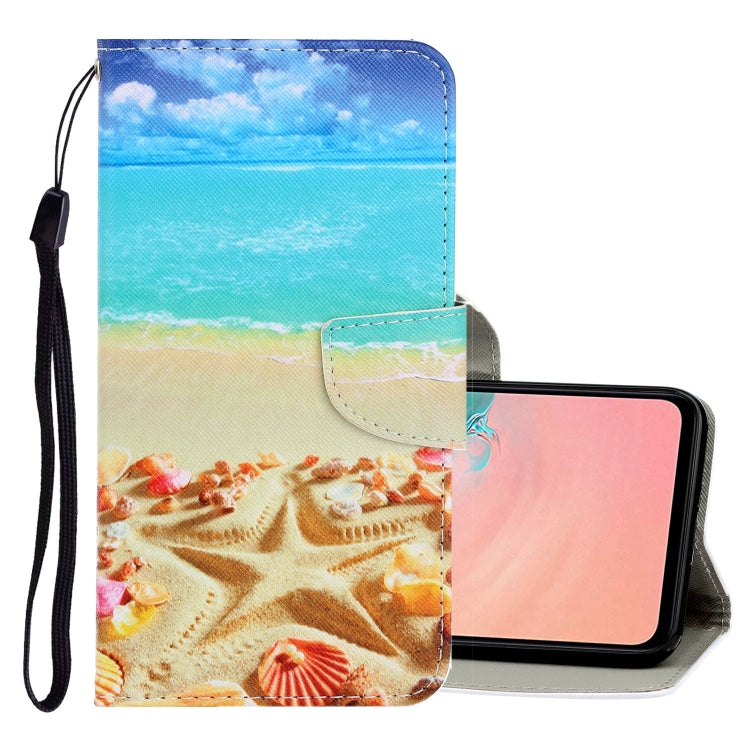 3D Colored Drawing Horizontal Flip PU Leather Case with Holder & Card Slots & Wallet, For Galaxy S20+, For Galaxy S20, For Galaxy A51, For Galaxy S20 Ultra, For Galaxy A71, For Nokia 2.2