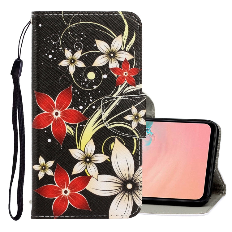 3D Colored Drawing Horizontal Flip PU Leather Case with Holder & Card Slots & Wallet, For Galaxy S20+, For Galaxy S20, For Galaxy A51, For Galaxy S20 Ultra, For Galaxy A71, For Nokia 2.2