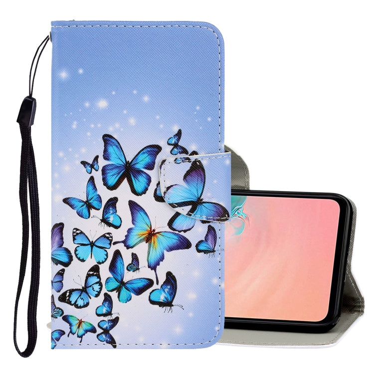 3D Colored Drawing Horizontal Flip PU Leather Case with Holder & Card Slots & Wallet, For Galaxy S20+, For Galaxy S20, For Galaxy A51, For Galaxy S20 Ultra, For Galaxy A71, For Nokia 2.2