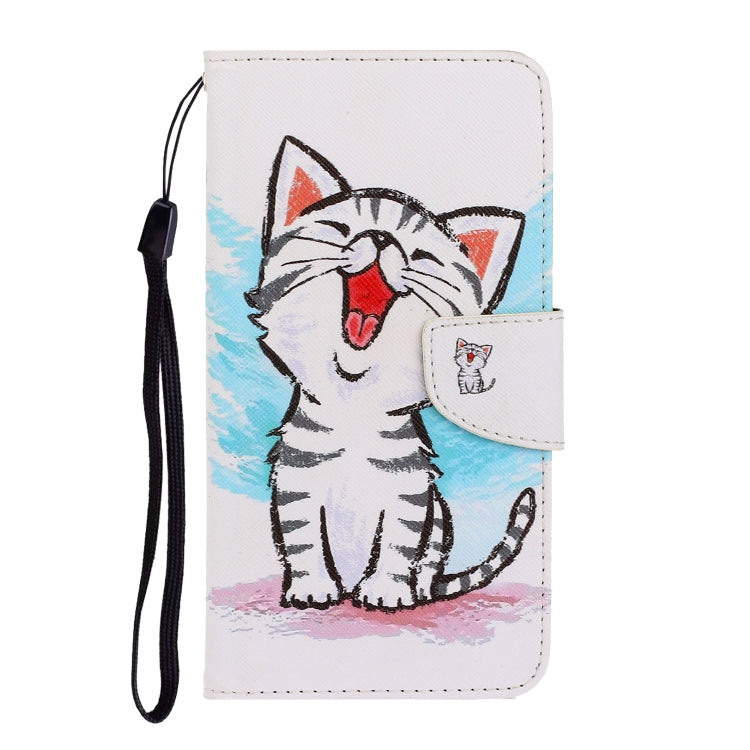3D Colored Drawing Horizontal Flip PU Leather Case with Holder & Card Slots & Wallet, For Galaxy S20+, For Galaxy S20, For Galaxy A51, For Galaxy S20 Ultra, For Galaxy A71, For Nokia 2.2
