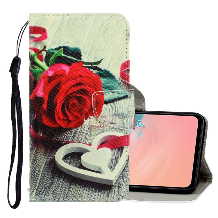 3D Colored Drawing Horizontal Flip PU Leather Case with Holder & Card Slots & Wallet, For Galaxy S20+, For Galaxy S20, For Galaxy A51, For Galaxy S20 Ultra, For Galaxy A71, For Nokia 2.2