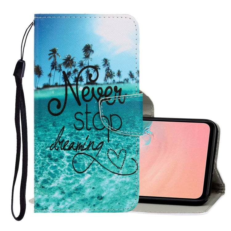 3D Colored Drawing Horizontal Flip PU Leather Case with Holder & Card Slots & Wallet, For Galaxy S20+, For Galaxy S20, For Galaxy A51, For Galaxy S20 Ultra, For Galaxy A71, For Nokia 2.2