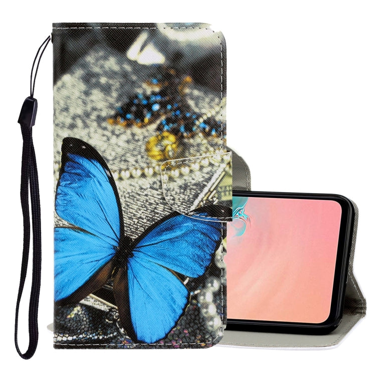 3D Colored Drawing Horizontal Flip PU Leather Case with Holder & Card Slots & Wallet, For Galaxy S20+, For Galaxy S20, For Galaxy A51, For Galaxy S20 Ultra, For Galaxy A71, For Nokia 2.2