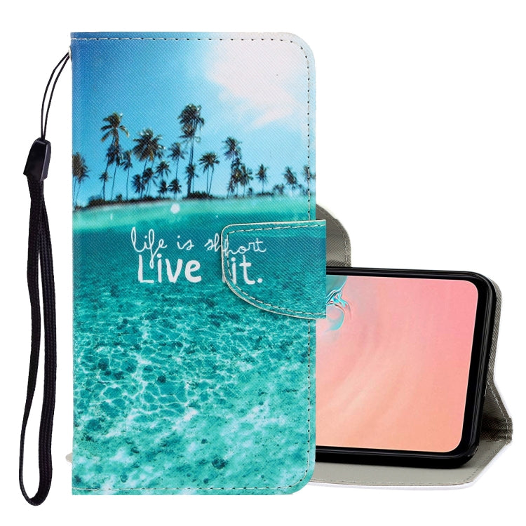 3D Colored Drawing Horizontal Flip PU Leather Case with Holder & Card Slots & Wallet, For Galaxy S20+, For Galaxy S20, For Galaxy A51, For Galaxy S20 Ultra, For Galaxy A71, For Nokia 2.2
