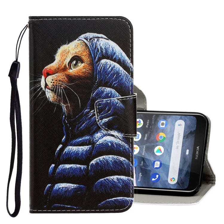 3D Colored Drawing Horizontal Flip PU Leather Case with Holder & Card Slots & Wallet, For Galaxy S20+, For Galaxy S20, For Galaxy A51, For Galaxy S20 Ultra, For Galaxy A71, For Nokia 2.2