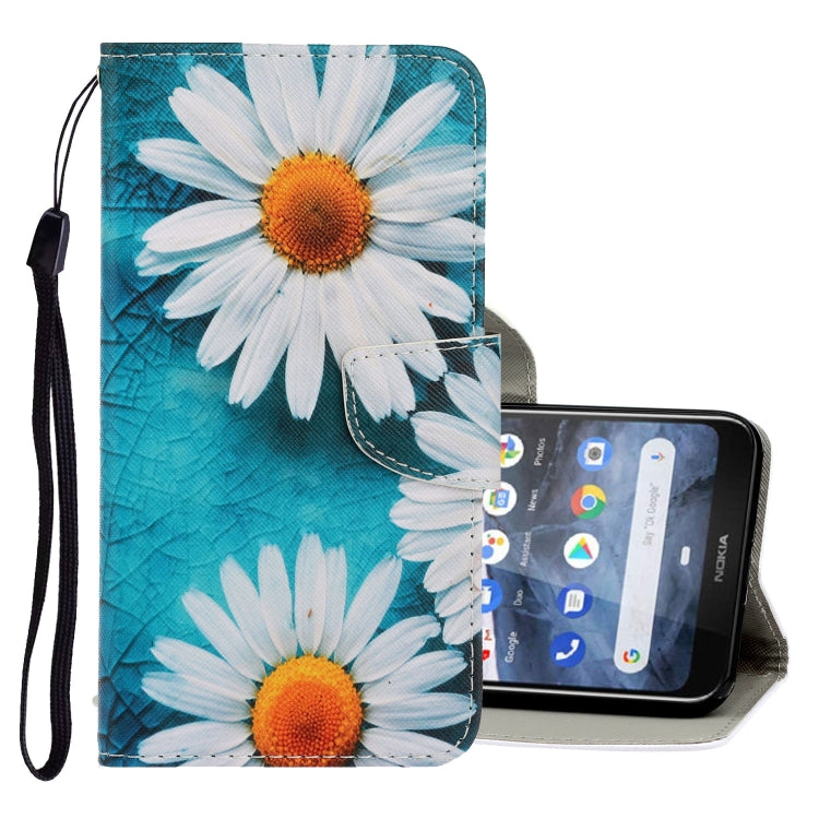 3D Colored Drawing Horizontal Flip PU Leather Case with Holder & Card Slots & Wallet, For Galaxy S20+, For Galaxy S20, For Galaxy A51, For Galaxy S20 Ultra, For Galaxy A71, For Nokia 2.2