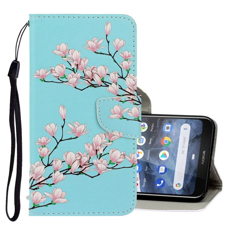 3D Colored Drawing Horizontal Flip PU Leather Case with Holder & Card Slots & Wallet, For Galaxy S20+, For Galaxy S20, For Galaxy A51, For Galaxy S20 Ultra, For Galaxy A71, For Nokia 2.2