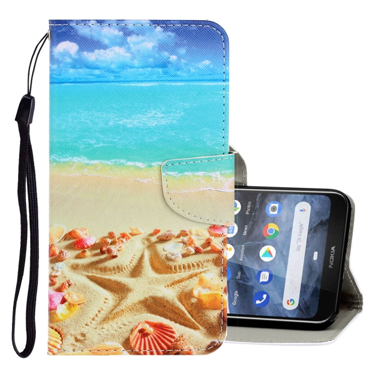 3D Colored Drawing Horizontal Flip PU Leather Case with Holder & Card Slots & Wallet, For Galaxy S20+, For Galaxy S20, For Galaxy A51, For Galaxy S20 Ultra, For Galaxy A71, For Nokia 2.2