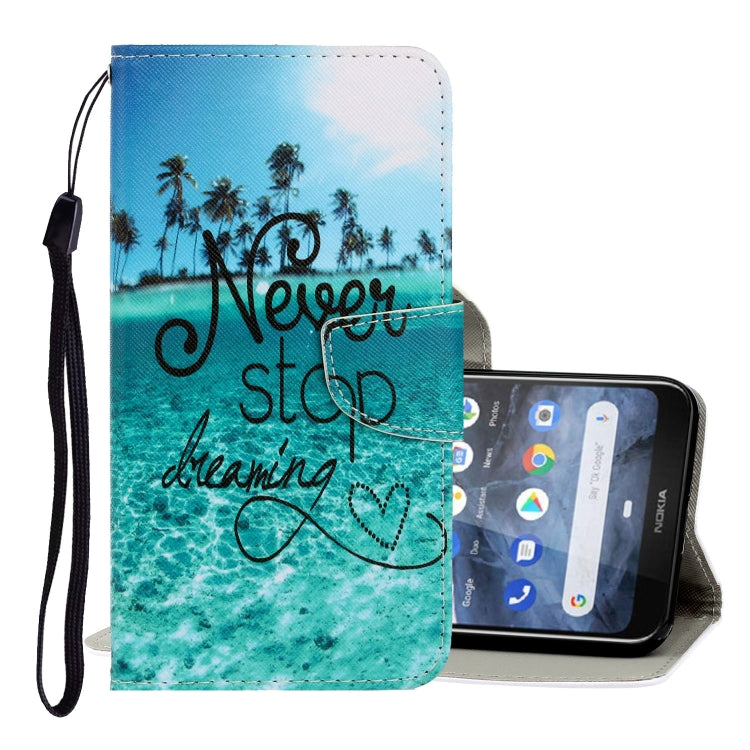 3D Colored Drawing Horizontal Flip PU Leather Case with Holder & Card Slots & Wallet, For Galaxy S20+, For Galaxy S20, For Galaxy A51, For Galaxy S20 Ultra, For Galaxy A71, For Nokia 2.2