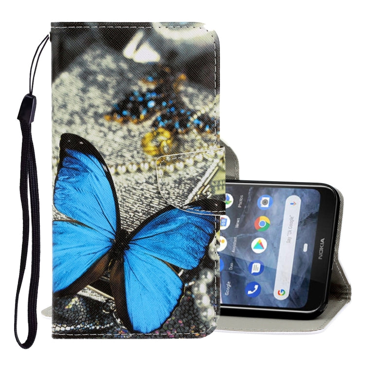 3D Colored Drawing Horizontal Flip PU Leather Case with Holder & Card Slots & Wallet, For Galaxy S20+, For Galaxy S20, For Galaxy A51, For Galaxy S20 Ultra, For Galaxy A71, For Nokia 2.2