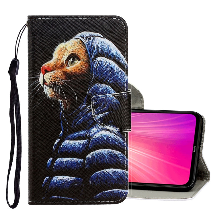 3D Colored Drawing Horizontal Flip PU Leather Case with Holder & Card Slots & Wallet, For Xiaomi Redmi Note 8T, For Huawei Y5 2018, For Huawei Y5 2019, For Huawei Y6 2019, For Huawei Y7 2019, For Huawei Enjoy 7S