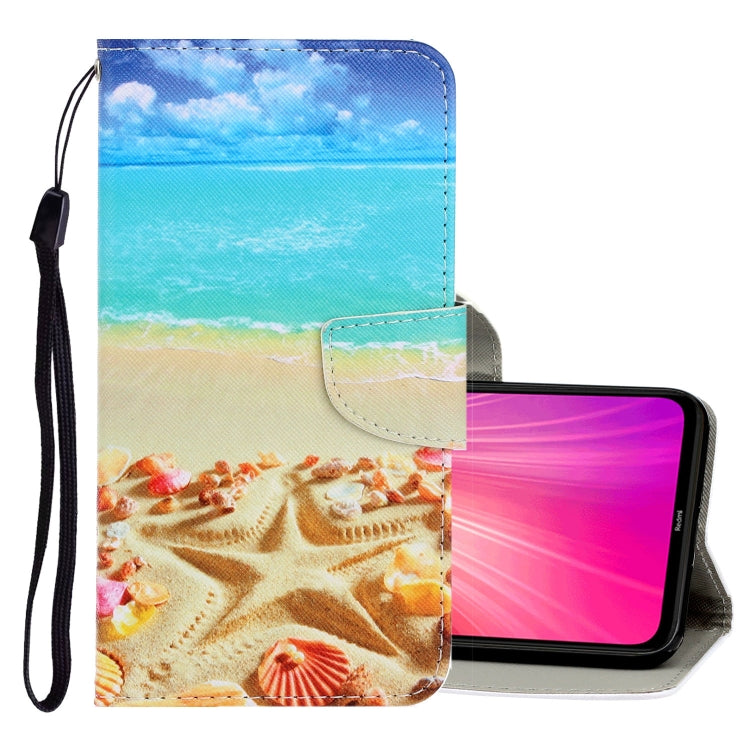 3D Colored Drawing Horizontal Flip PU Leather Case with Holder & Card Slots & Wallet, For Xiaomi Redmi Note 8T, For Huawei Y5 2018, For Huawei Y5 2019, For Huawei Y6 2019, For Huawei Y7 2019, For Huawei Enjoy 7S