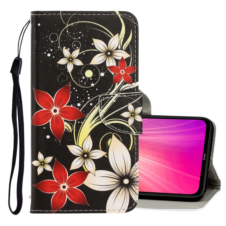 3D Colored Drawing Horizontal Flip PU Leather Case with Holder & Card Slots & Wallet, For Xiaomi Redmi Note 8T, For Huawei Y5 2018, For Huawei Y5 2019, For Huawei Y6 2019, For Huawei Y7 2019, For Huawei Enjoy 7S
