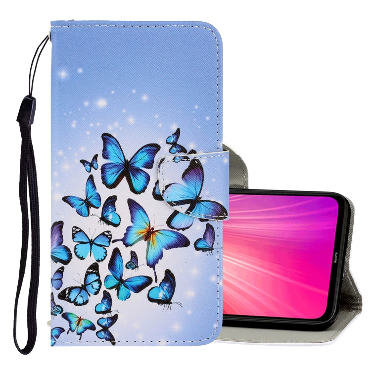 3D Colored Drawing Horizontal Flip PU Leather Case with Holder & Card Slots & Wallet, For Xiaomi Redmi Note 8T, For Huawei Y5 2018, For Huawei Y5 2019, For Huawei Y6 2019, For Huawei Y7 2019, For Huawei Enjoy 7S