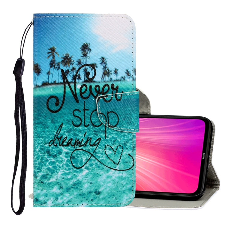 3D Colored Drawing Horizontal Flip PU Leather Case with Holder & Card Slots & Wallet, For Xiaomi Redmi Note 8T, For Huawei Y5 2018, For Huawei Y5 2019, For Huawei Y6 2019, For Huawei Y7 2019, For Huawei Enjoy 7S