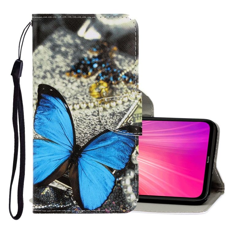 3D Colored Drawing Horizontal Flip PU Leather Case with Holder & Card Slots & Wallet, For Xiaomi Redmi Note 8T, For Huawei Y5 2018, For Huawei Y5 2019, For Huawei Y6 2019, For Huawei Y7 2019, For Huawei Enjoy 7S