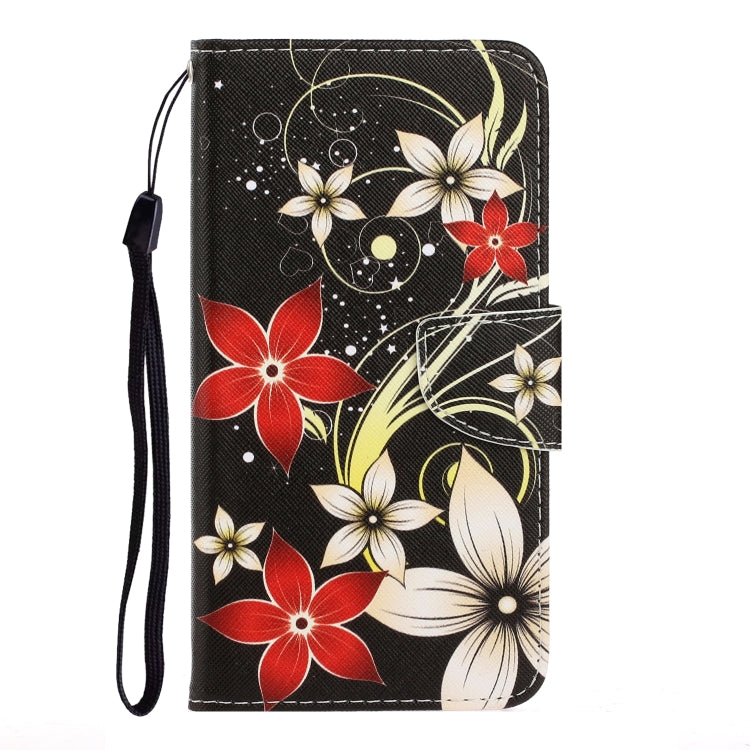3D Colored Drawing Horizontal Flip PU Leather Case with Holder & Card Slots & Wallet, For Xiaomi Redmi Note 8T, For Huawei Y5 2018, For Huawei Y5 2019, For Huawei Y6 2019, For Huawei Y7 2019, For Huawei Enjoy 7S