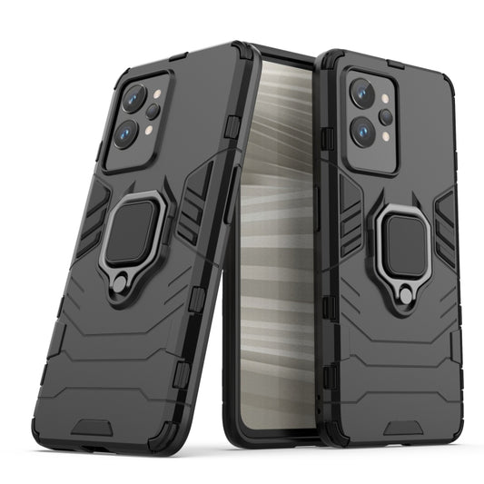 Shockproof PC + TPU Holder Phone Case